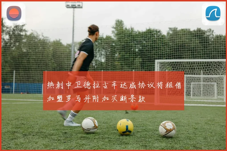 热刺中卫德拉古辛达成协议将租借加盟罗马并附加买断条款